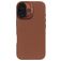 Decoded iPhone 16 MagSafe Hülle Echtes Leder Backcover - Tan