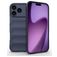 Mobigear Bumpy iPhone 17 Pro Max TPU (flexibel) Backcover - Dunkelblau
