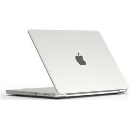 Mobigear Ultra Thin Dünne MacBook Pro 16 Zoll (2021-2026) Hardcase Hülle MacBook Case - Transparent - Model A2485 / A2780 / A2991 / A3186 / A3428 / A3429