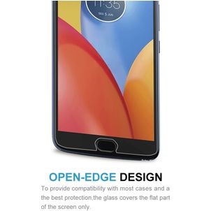 Mobigear Motorola Moto E4 Plus Panzerglas Gehärtetes Glas Displayschutz - Hüllenfreundlich