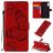 Mobigear Butterfly Sony Xperia L4 Hülle Klapphülle Geldbörse - Rot