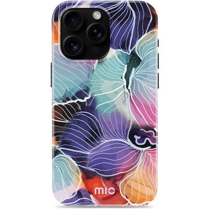 MIO iPhone 16 Pro Max MagSafe Hardcase Backcover - Flowers