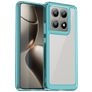 Mobigear Crystal Xiaomi 14T Hülle Hardcase Backcover - Blau