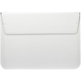 Mobigear Envelope Laptop Sleeve (max 25 cm x 37 cm) Laptop Hülle - Weiß