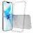 Mobigear Crystal Durchsichtig iPhone 12 Pro Hülle Hardcase Backcover - Transparent