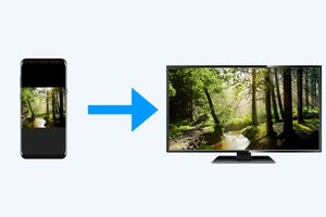Handy mit Fernseher verbinden - So macht man das