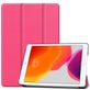 Mobigear Tri-Fold iPad 7 (2019) Hülle Klapphülle - Magenta