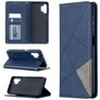 Mobigear Rhombus Slim Samsung Galaxy A32 5G Hülle Klapphülle - Blau