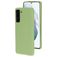 Mobiparts Samsung Galaxy S21 Silikon Backcover - Pistache Green