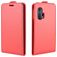 Mobigear Motorola Edge Plus Hülle Flipcase - Rot