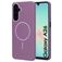 Mobiparts Slim Line Samsung Galaxy A26 MagSafe Hülle Hardcase Backcover - Imperial Purple