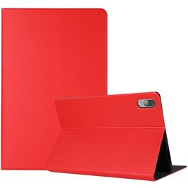 Mobigear Folio Lenovo Tab P11 Pro Gen 1 Hülle Klapphülle - Rot