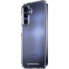 PanzerGlass D30 Durchsichtig Samsung Galaxy A25 5G Hülle Hardcase Backcover Stoßfest - Transparent