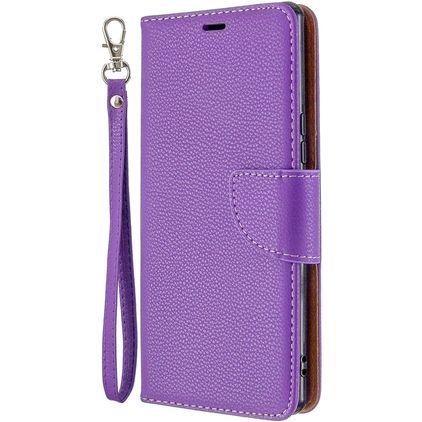 Mobigear Excellent Sony Xperia L4 Hülle Klapphülle Geldbörse - Lila