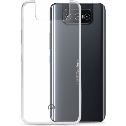 Mobilize Gelly Transparent ASUS ZenFone 8 Flip TPU (flexibel) Backcover - Transparent
