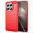 Mobigear Brushed Slim Xiaomi 15T TPU (flexibel) Backcover - Rot