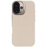 Decoded iPhone 16 MagSafe Hülle Echtes Leder Backcover - Clay