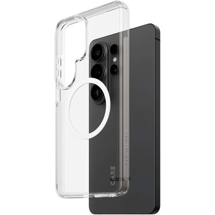 CARE by PanzerGlass Urban Explorer Durchsichtig Samsung Galaxy S26 Ultra MagSafe Hülle Hardcase Backcover Stoßfest - Transparent