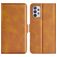 Mobigear Slim Magnet Samsung Galaxy A53 Hülle Klapphülle Geldbörse - Cognac