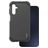 CARE by PanzerGlass Fashionable Samsung Galaxy A15 5G Silikon Hülle Backcover - Schwarz