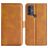 Mobigear Slim Magnet TCL 305 Hülle Klapphülle Geldbörse - Cognac