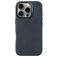 Decoded iPhone 16 Pro MagSafe Hülle Echtes Leder Backcover - Marineblau