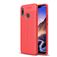 Mobigear Luxury Huawei Nova 3 Hülle Flexibles TPU Backcover - Rot