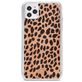 Mobilize Magnet Zipper iPhone 12 Hülle Abnehmbare 2in1 Klapphülle Geldbörse - Leopard