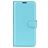 Mobigear Classic OnePlus 10 Pro Hülle Klapphülle Geldbörse - Blau
