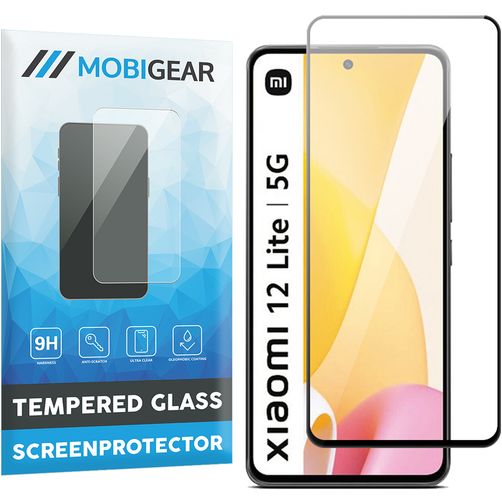 Mobigear Premium Xiaomi 12 Lite Panzerglas Gehärtetes Glas Displayschutz - Hüllenfreundlich
