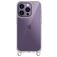 Mobigear Bungy iPhone 14 Pro Hülle Hardcase Backcover - Silber