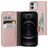 Mobiparts Classic Wallet iPhone 12 Pro Hülle Klapphülle Geldbörse - Pink