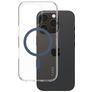 CARE by PanzerGlass Flagship iPhone 16 Pro MagSafe Hülle Hardcase Backcover - Transparent / Blau