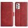 Mobigear Slim Magnet Samsung Galaxy A23 Klapphülle Portemonnaie - Rot