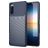 Mobigear Groove Sony Xperia 10 III Hülle Flexibles TPU Backcover - Blau
