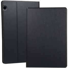 Mobigear Folio Huawei MediaPad T5 10.1 Hülle Stoff Klapphülle - Schwarz