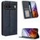 Mobigear Sensation Google Pixel 9 Pro Hülle Klapphülle Geldbörse - Blau