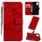 Mobigear Butterfly Samsung Galaxy A51 Klapphülle Portemonnaie - Rot