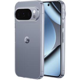 Mobiparts Classic Durchsichtig Google Pixel 10 Pro Hülle Flexibles TPU Backcover - Transparent