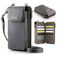 Caseme ME40 Crossbody Handytasche - Large - Braun