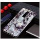 Mobigear Marble OnePlus 6 Hülle Flexibles TPU Backcover - Grau