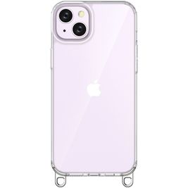 Mobigear Bungy iPhone 14 Plus Hülle Hardcase Backcover - Silber