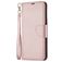 Mobigear Excellent POCO M3 Pro Hülle Klapphülle Geldbörse - Roségold