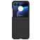 Mobigear Colors Motorola Razr 50 Hülle Hardcase Backcover - Schwarz