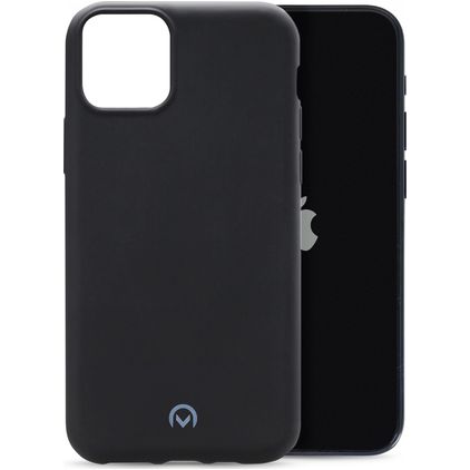 Mobilize Rubber Gelly iPhone 12 Mini TPU (flexibel) Backcover - Matt Black