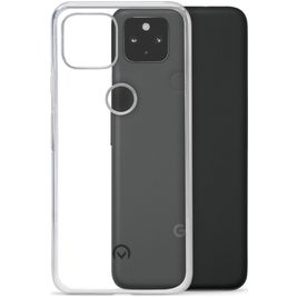 Mobilize Gelly Durchsichtig Google Pixel 4a 5G Hülle Flexibles TPU Backcover - Transparent
