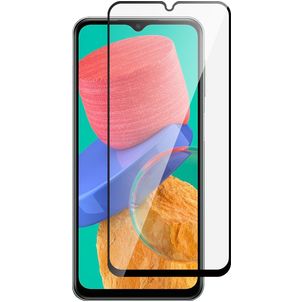 Mobigear Premium Samsung Galaxy M33 Panzerglas Gehärtetes Glas Displayschutz - Hüllenfreundlich - Schwarz