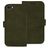 My Style Flex Wallet iPhone SE (2020) Hülle Klapphülle Geldbörse - Forest Green