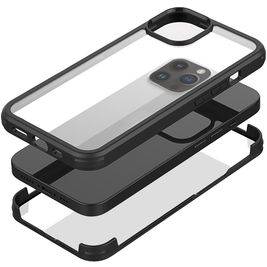 Mobilize 360 Protection iPhone 14 Pro Max Hülle Hardcase Backcover Stoßfest - Schwarz