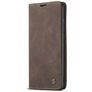 Caseme 013 Huawei Mate 30 Hülle Klapphülle Geldbörse - Braun